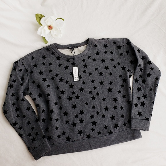 Romeo & Juliet Couture Printed Sweatshirt - Picture 2 of 4